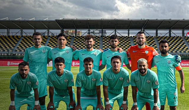 Serik Spor'da 4 futbolcu takımdan ayrıldı