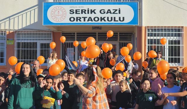 Turuncu baolnlar sercan için uçuruldu