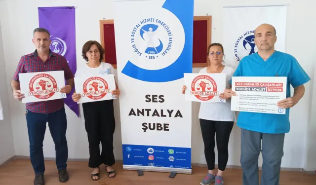 SES Antalya’dan sert tepki