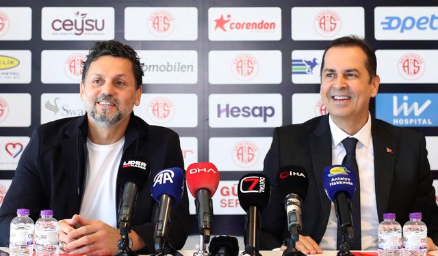 Antalyaspor’da Erol Bulut ile yola devam edilecek mi?