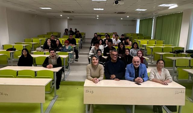 Keskin gazeteci adayları ile buluştu