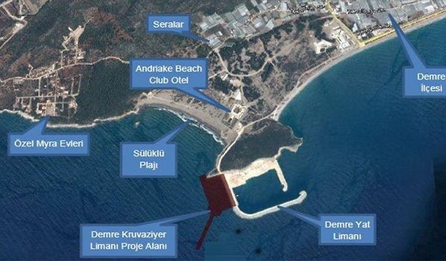 Demre’ye kruvaziyer limanı yapılmalı