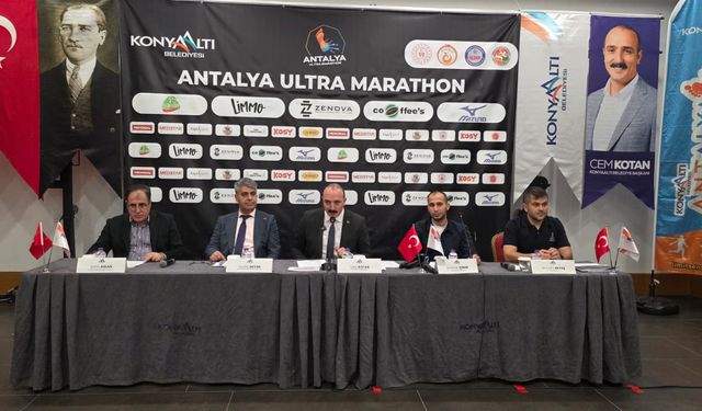 Antalya Ultra Maratonu başlıyor