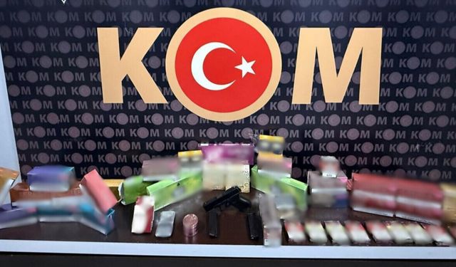 Antalya’da suç şebekelerine 'KOM' darbesi!