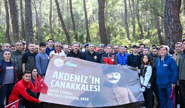 Kemer'de anıldılar