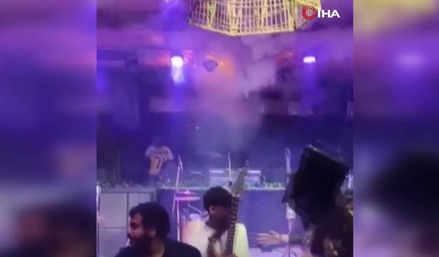 Gece kulübünde yangın: 25 ölü