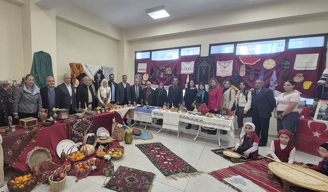 Yerli Malı Haftası’nda kültürel yolculuk