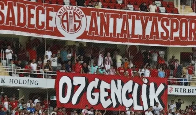 07 Gençlik’ten 'Sahipsiz Antalyaspor' çıkışı: Deplasman organizasyonu iptal