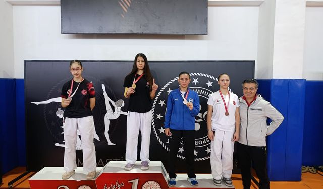 Kemer'den büyük başarı