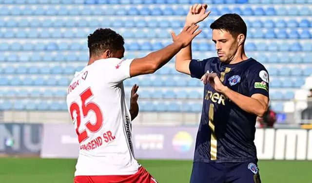 Antalyaspor, kritik virajda: İlk 11’ler belli oldu