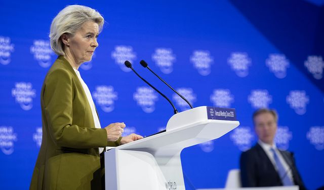 Von der Leyen'den Grönland açıklaması