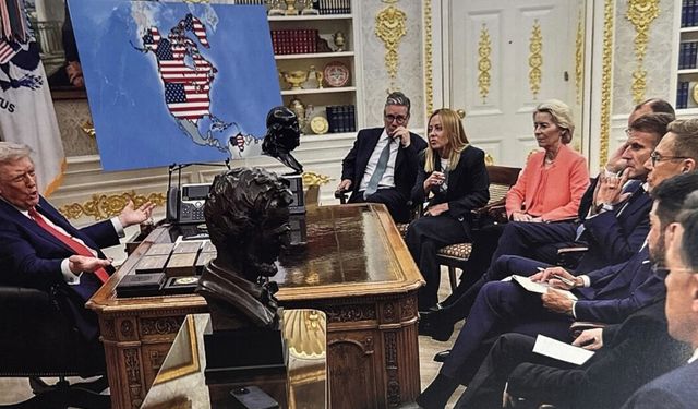 Trump'tan şok paylaşım