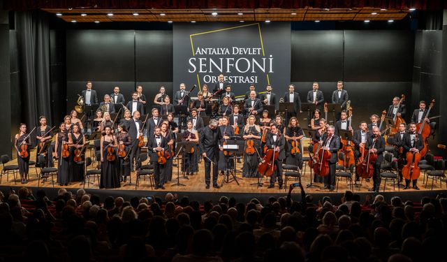 Antalya'da büyüleyici konser