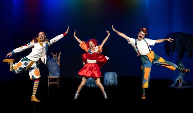 Antalyalı çocukları güldüren oyunlar