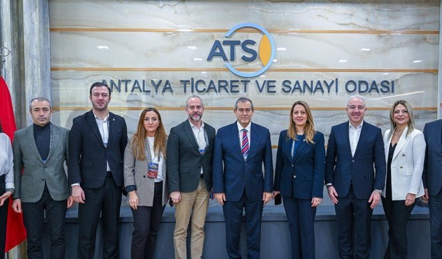 ATSO'dan yapay zekâ destekli B2B buluşması