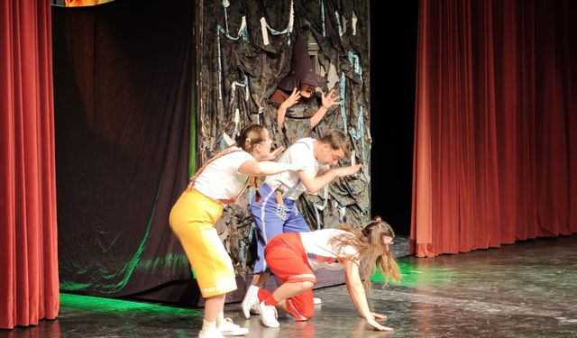 Kepez'de miniklerden büyük ilgi