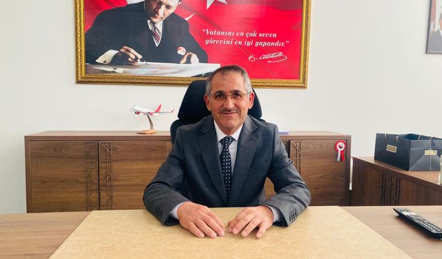 Aksu'ya yeni müdür