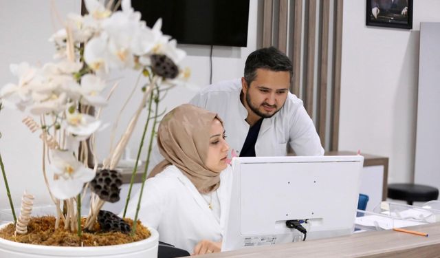 Kepez'de 239 bin 112 sağlık dokunuşu