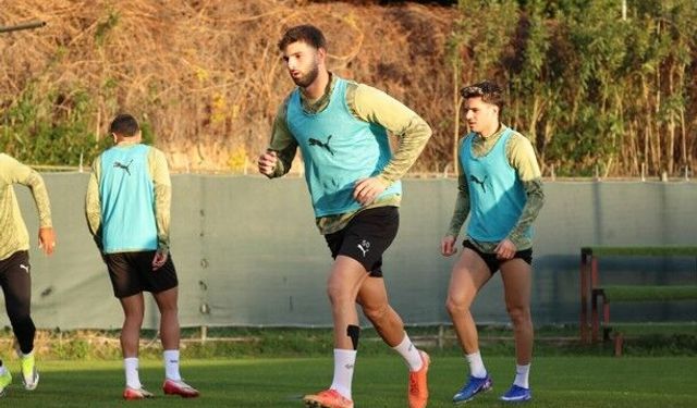 Alanyaspor'da kupa mesaisi