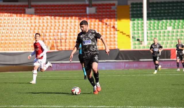 Alanya'da ilk yarı sona erdi