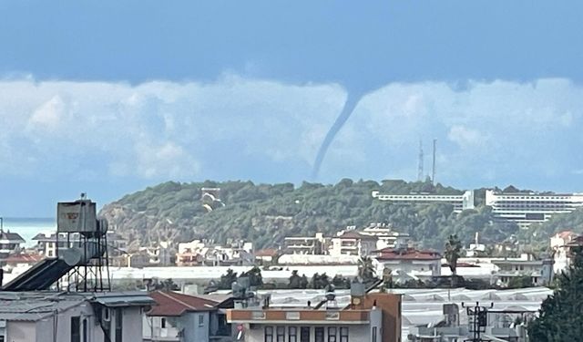 Hortum anı kamerada