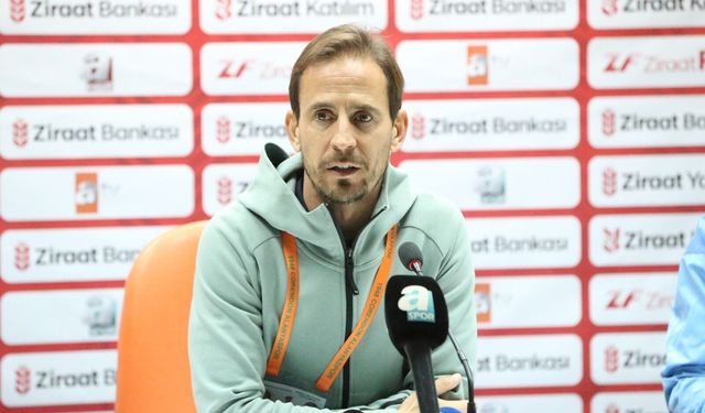 Joao Pereira'dan maç sonu açıklama