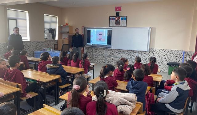 Gazipaşa'da ağız ve diş sağlığı eğitimi