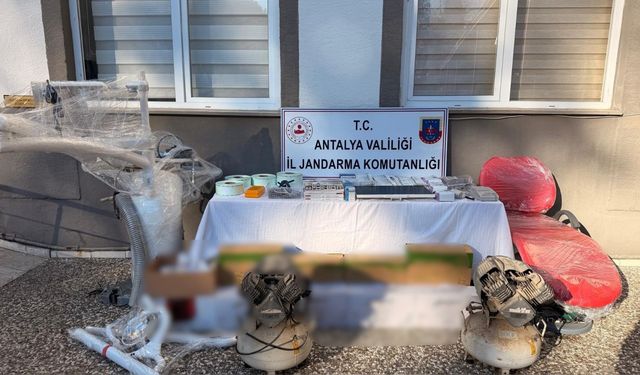 Manavgat'ta diplomasız iş yerine baskın