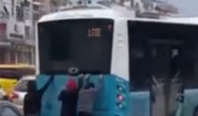 Antalya'da tehlikeli yolculuğa adli işlem