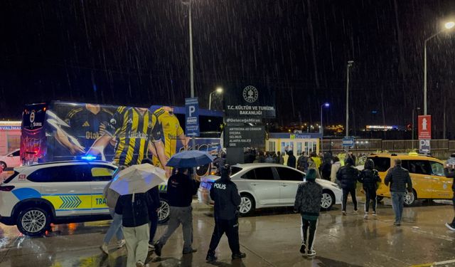 Fenerbahçe Alanya'da