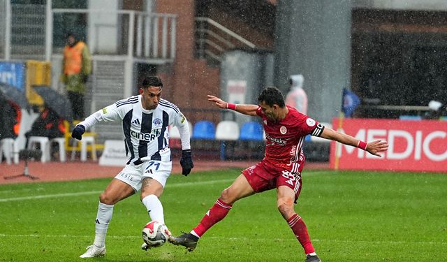 İlk yarıda gol sesi çıkmadı