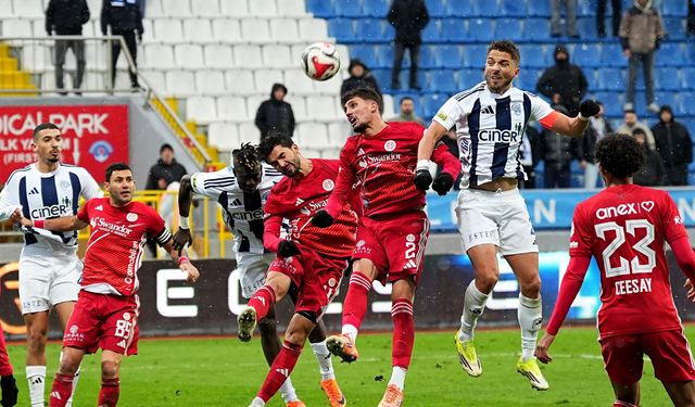 Kritik maçta puanlar paylaşıldı