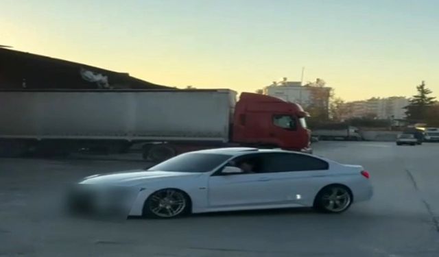 Kepez'de drifte ceza