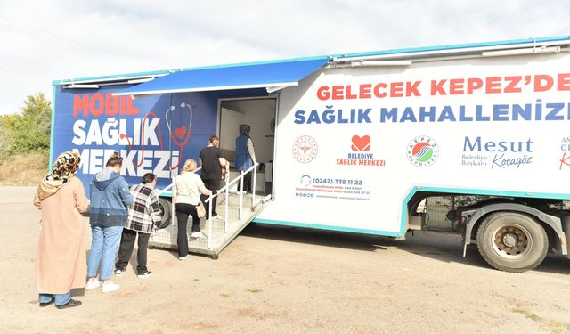 Kepez'de 6 bin 577 kişiye ücretsiz kanser taraması