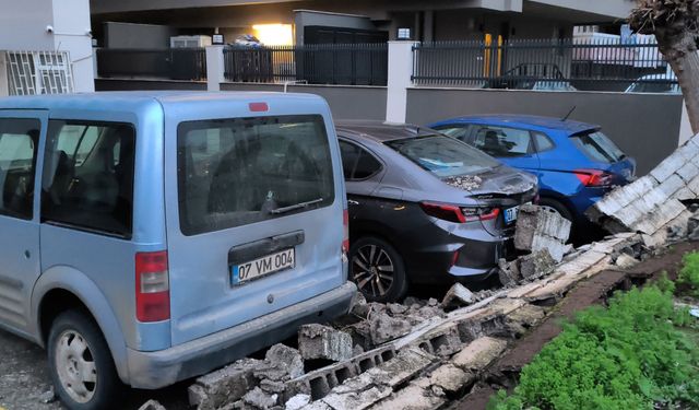 Konyaaltı'da vatandaşların zor anları