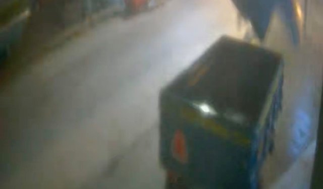 Hortumun dehşeti kameraya yansıdı