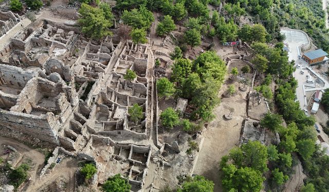 Syedra Antik Kenti'ne uluslararası destek