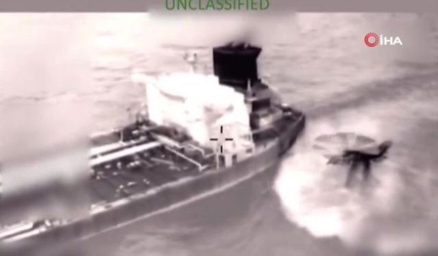 ABD bir tankere daha el koydu