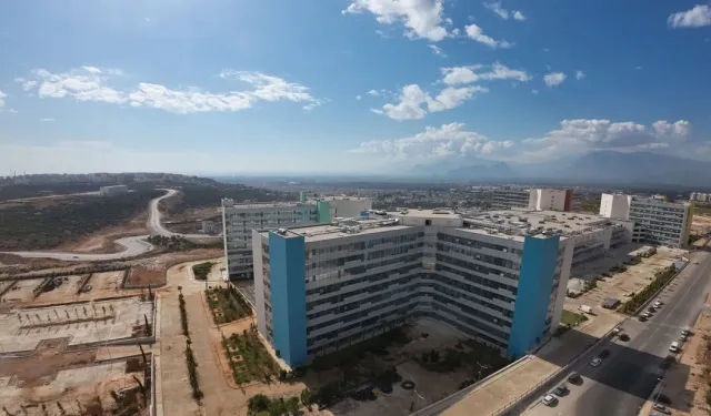 Antalya Şehir Hastanesi'nden kantin ihalesi
