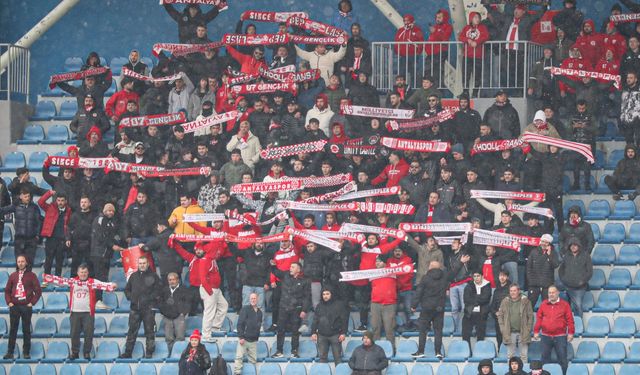 Taraftar tesislere gidiyor