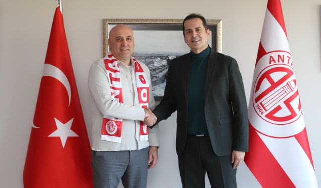 Sami Uğurlu Antalyaspor'da