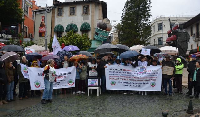 Emeklilerin seyyanen zam talebi sandıkta