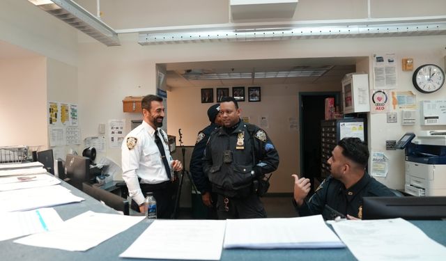 ABD'de bir ilk: Türk polis teğmenliğe yükseldi