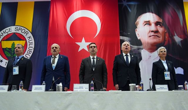 Fenerbahçe Yüksek Divan Kurulu Toplantısı başladı