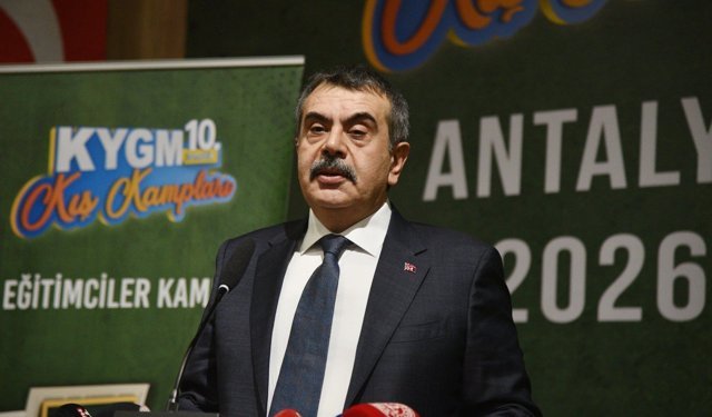 Bakan Tekin Antalya'da