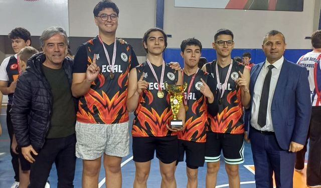 Serik'te ödül töreni