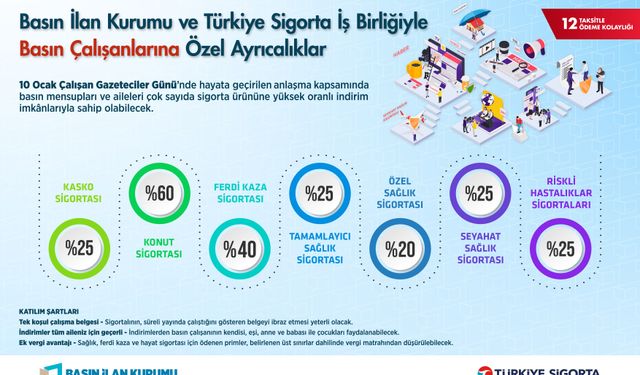 Gazetecilere özel ayrıcalıklar geldi