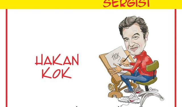 Kepez’de karikatür sergisi