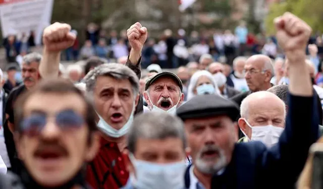 Emeklilerden taban–tavan isyanı