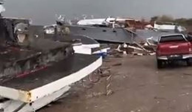 Kundu Çayı’nda korkutan görüntüler